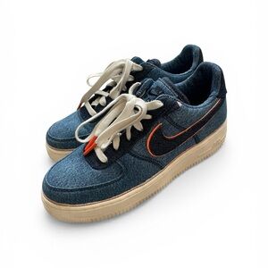 3x1 x Nike Air Force 1 Low Premium 'Stonewash Blue'